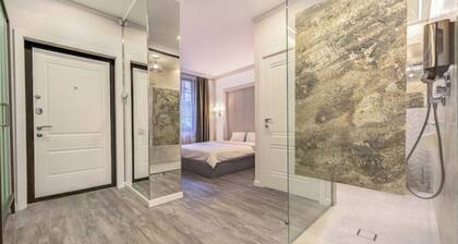 Charming Žemaitija-Style Apartment in the Heart of Old Town