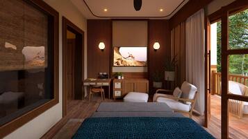 Deluxe Twin Room | Skrivebord og wi-fi (inkludert)