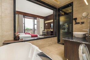Bathroom - Latauli Sanctuary (Kalika)