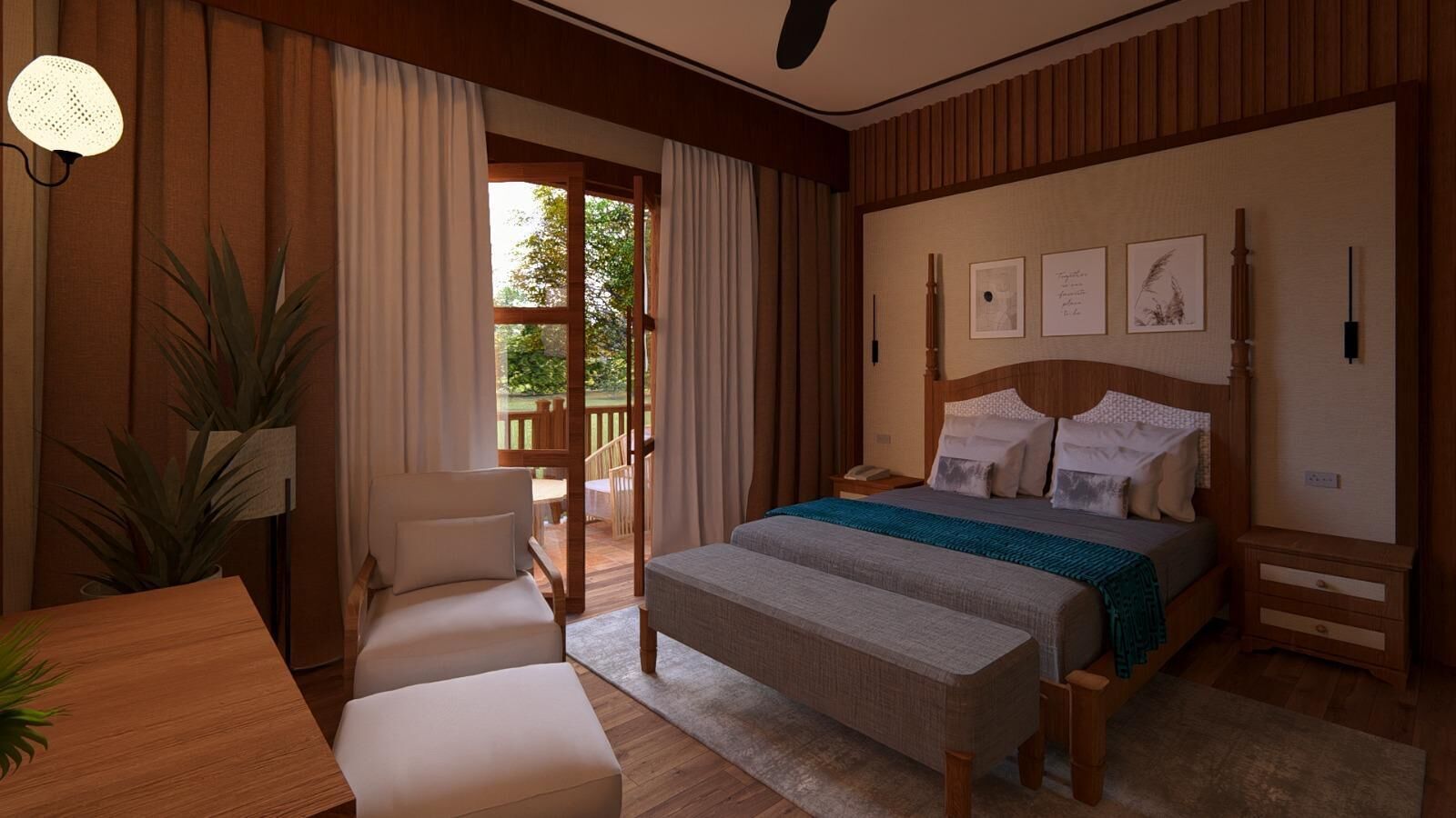 Deluxe Twin Room | Skrivebord og wi-fi (inkludert)