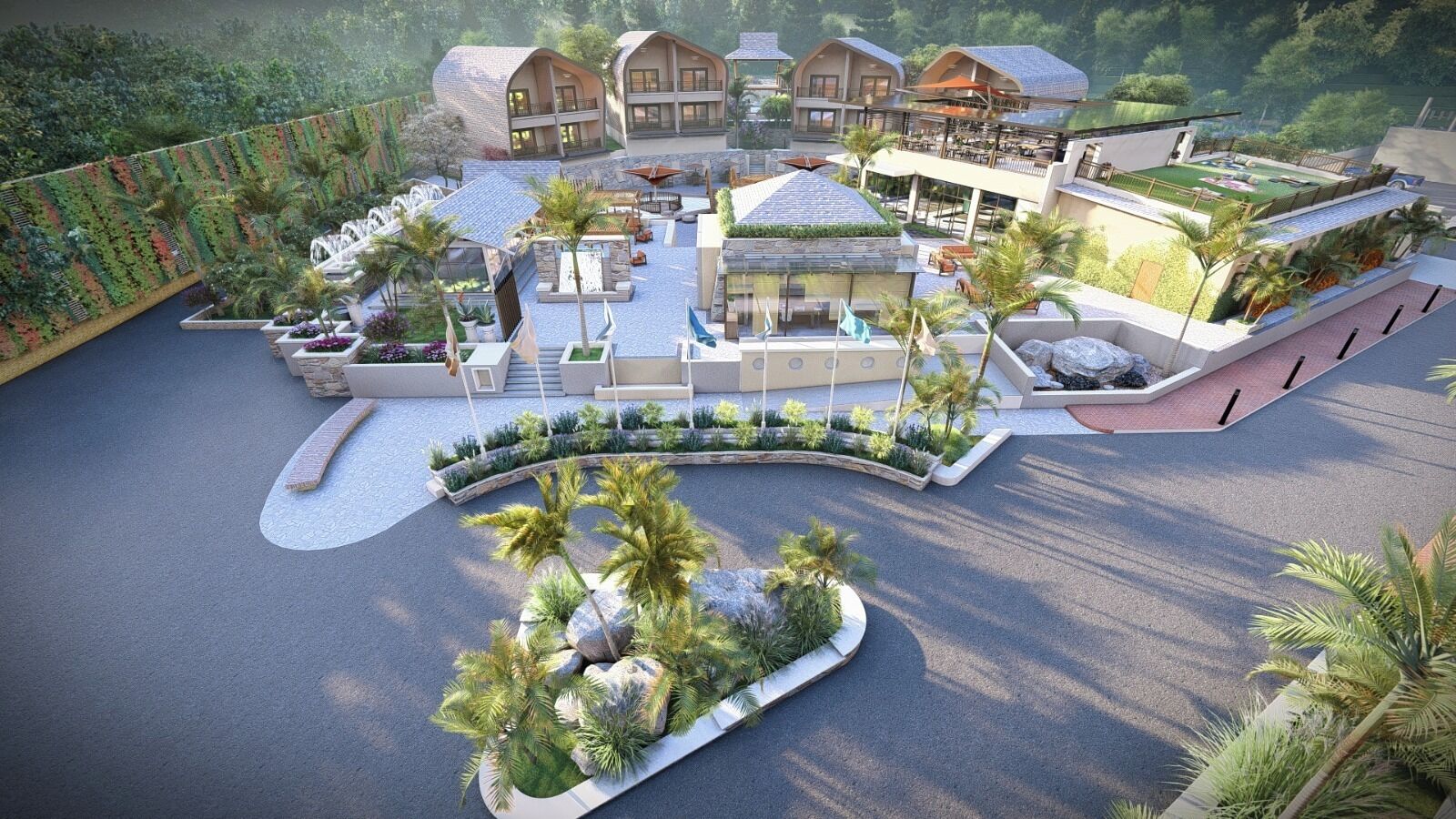 Deluxe Twin Room | Eksteriør