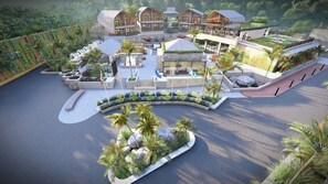 Deluxe dubbelrum eller tvåbäddsrum | Exteriör