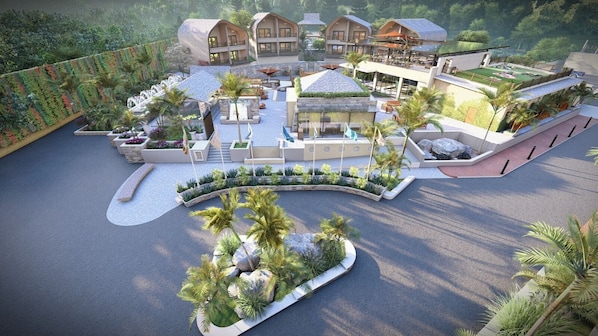 Deluxe Twin Room | Fachada