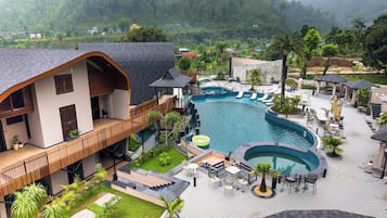 Piscina externa