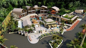 Deluxe dubbelrum eller tvåbäddsrum | Exteriör