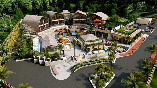 Deluxe Twin Room | Exterior