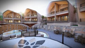 Deluxe Twin Room | Piscina | Piscina externa