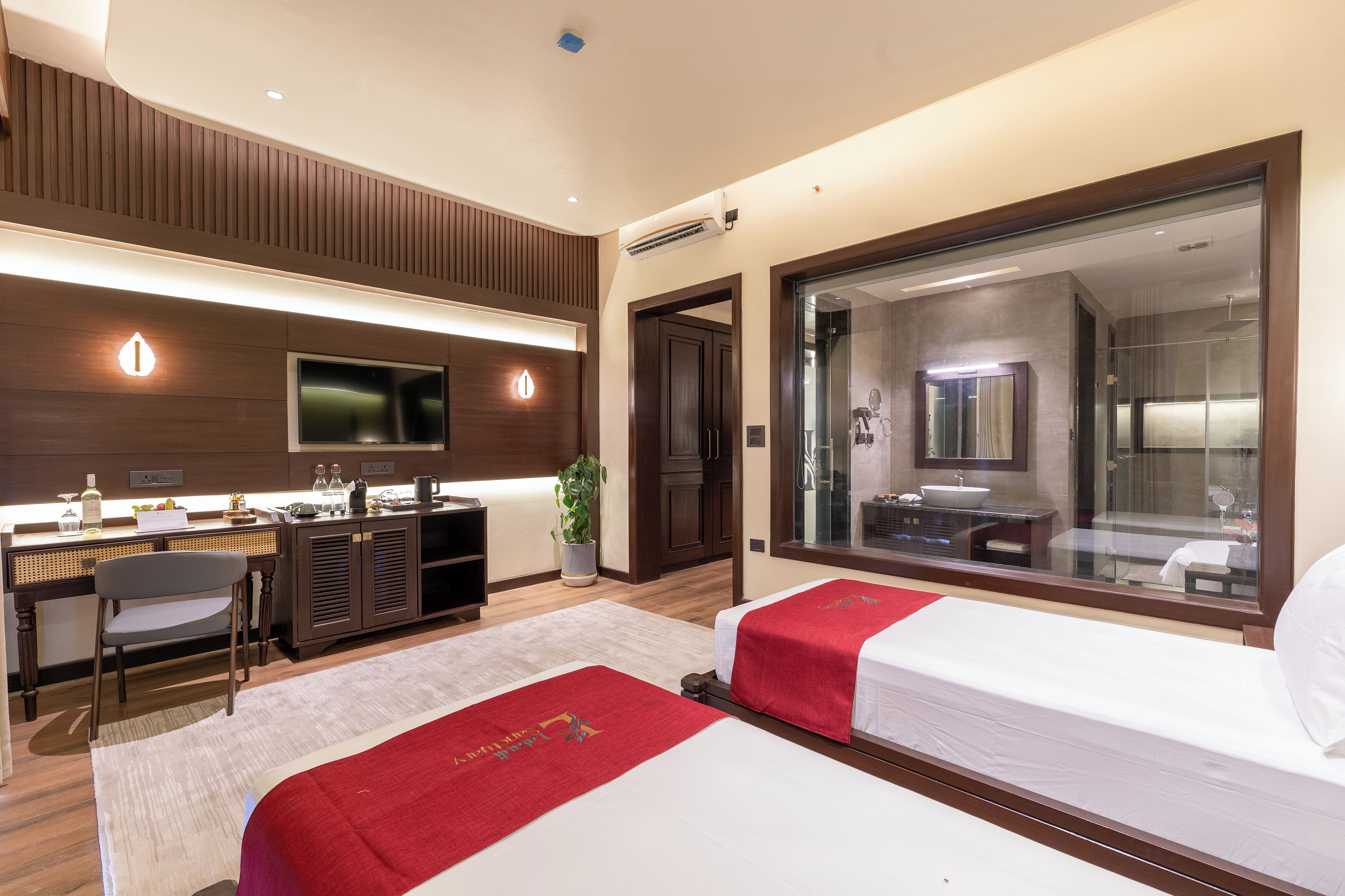 Deluxe Twin Room