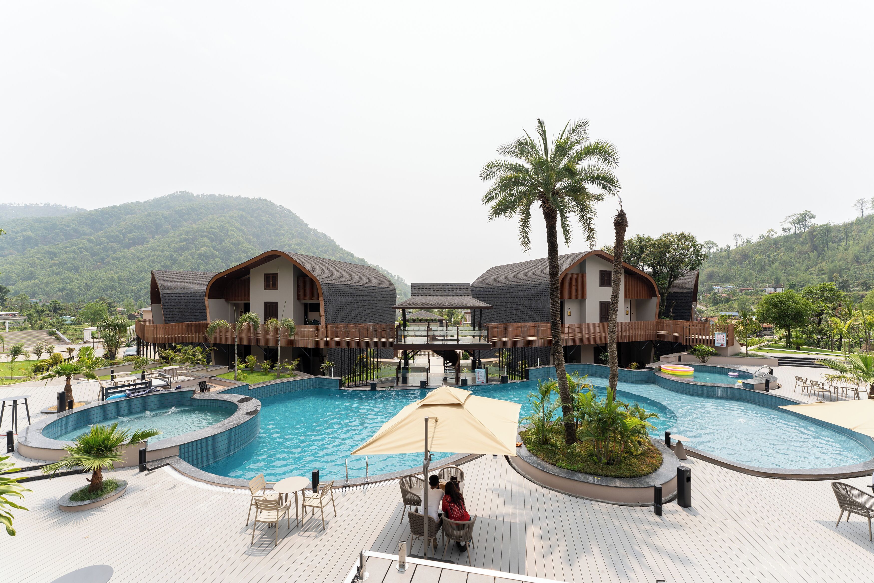Outdoor pool