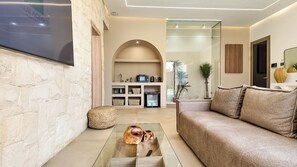 Living area - Bungalow Palmeraie-Heated swimming pool not overlooked (Marrakech)