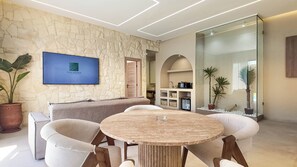 Dining - Bungalow Palmeraie-Heated swimming pool not overlooked (Marrakech)