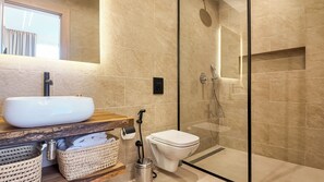 Hair dryer, towels, soap, toilet paper - Bungalow Palmeraie-Heated swimming pool not overlooked (Marrakech)