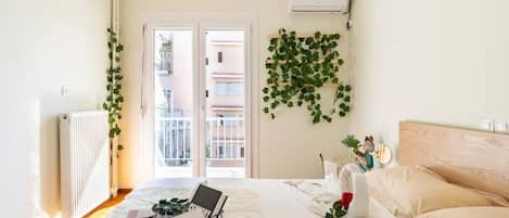 2 Schlafzimmer, Bügeleisen/Bügelbrett, Internetzugang, Bettwäsche