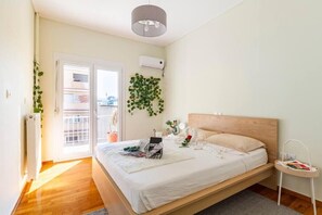 2 habitaciones, tabla de planchar con plancha, internet y ropa de cama 