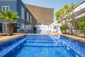 Pool - Located Near Museum of the Future and Index Mall, Mins Drive from Burj Khalifa (Dubai)