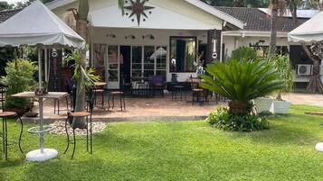 Udendørs spisemuligheder