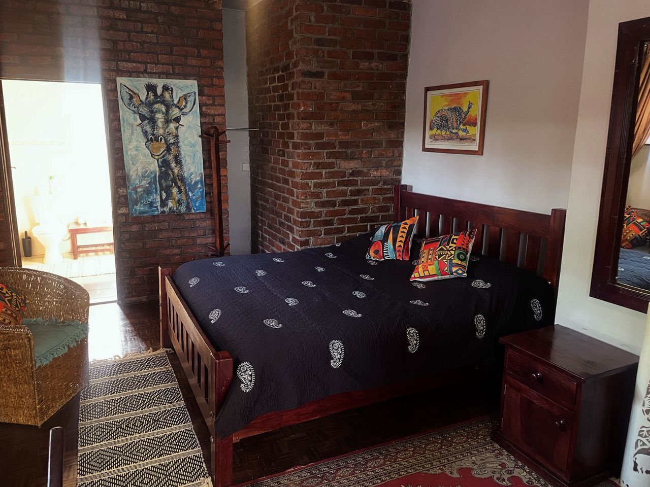 Deluxe Double Room, Garden View