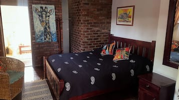 Deluxe Double Room, Garden View | Blackout curtains, soundproofing, free WiFi