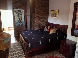 Chambre Deluxe double, vue sur le jardin | Rideaux d’obscurcissement, système d’insonorisation