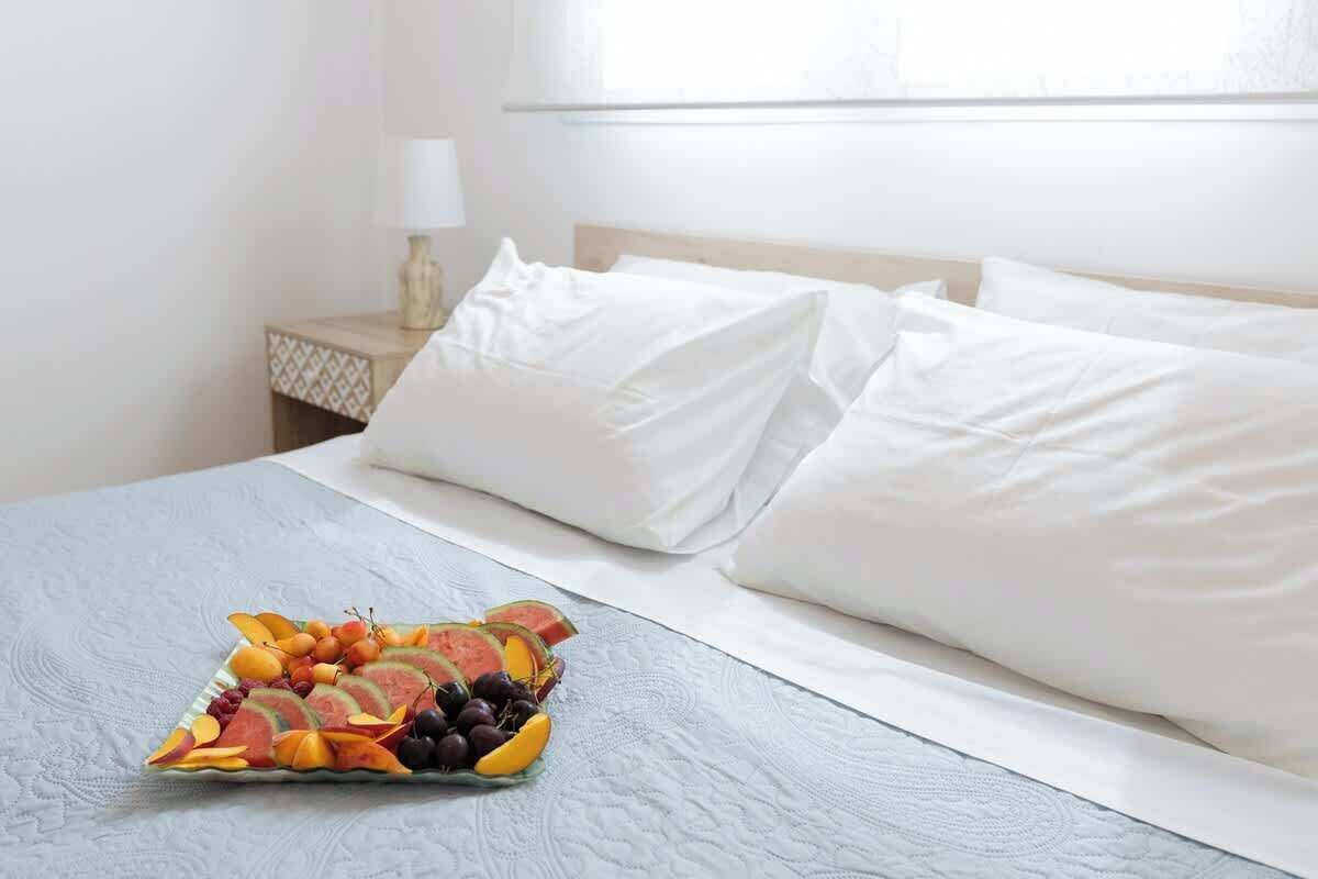 Strykejern/-brett, wi-fi og sengetøy