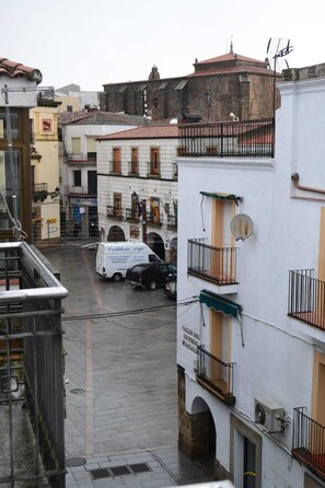 Pemandangan dari hartanah