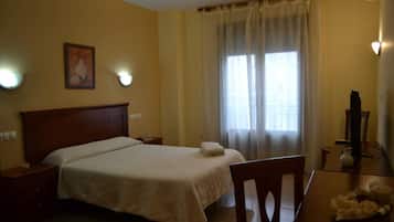 Wifi gratis y ropa de cama