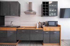 Private kitchen - VJMAN apartment (Avola)