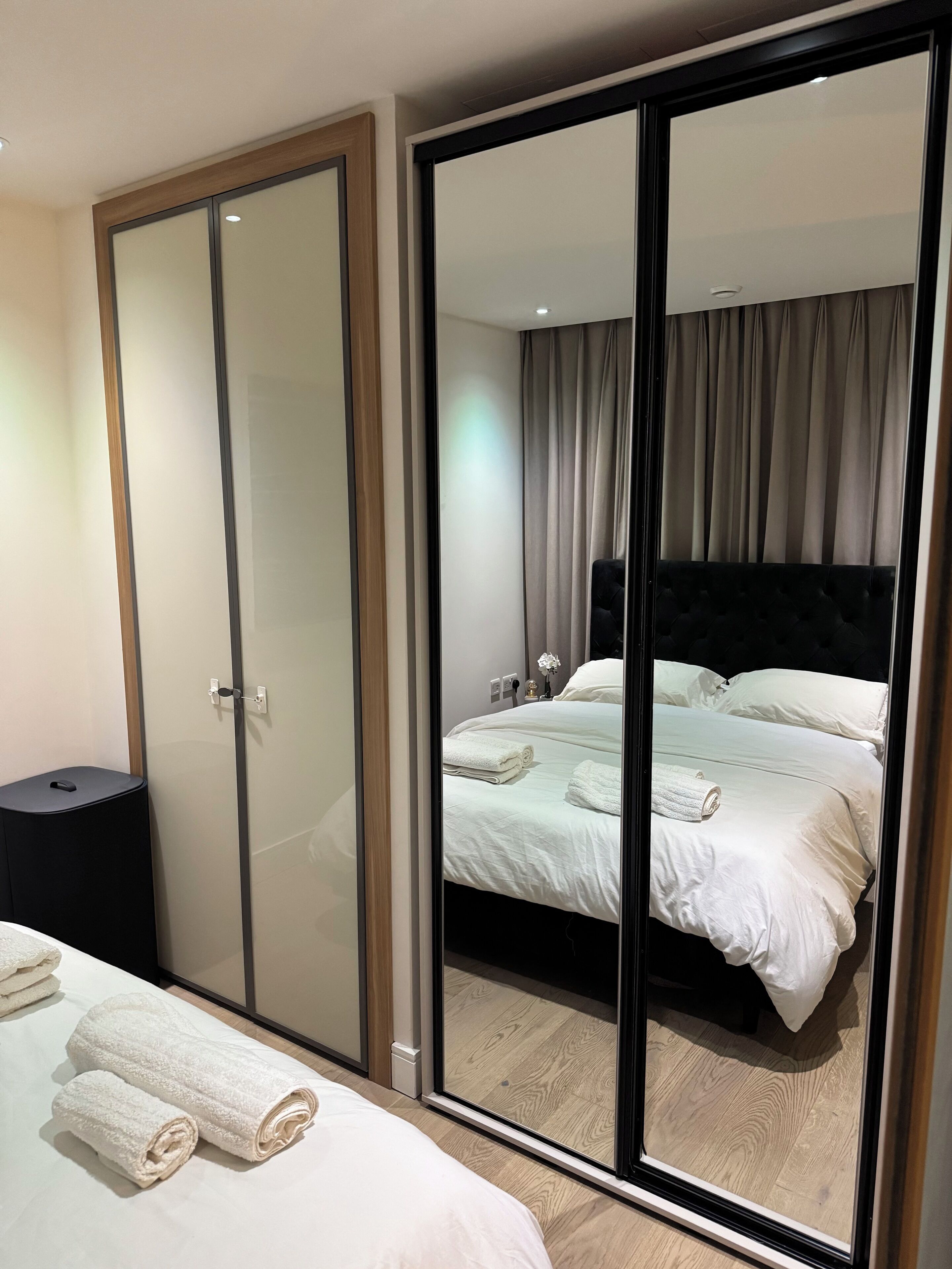 1 soverom, strykejern/-brett, wi-fi (inkludert) og sengetøy