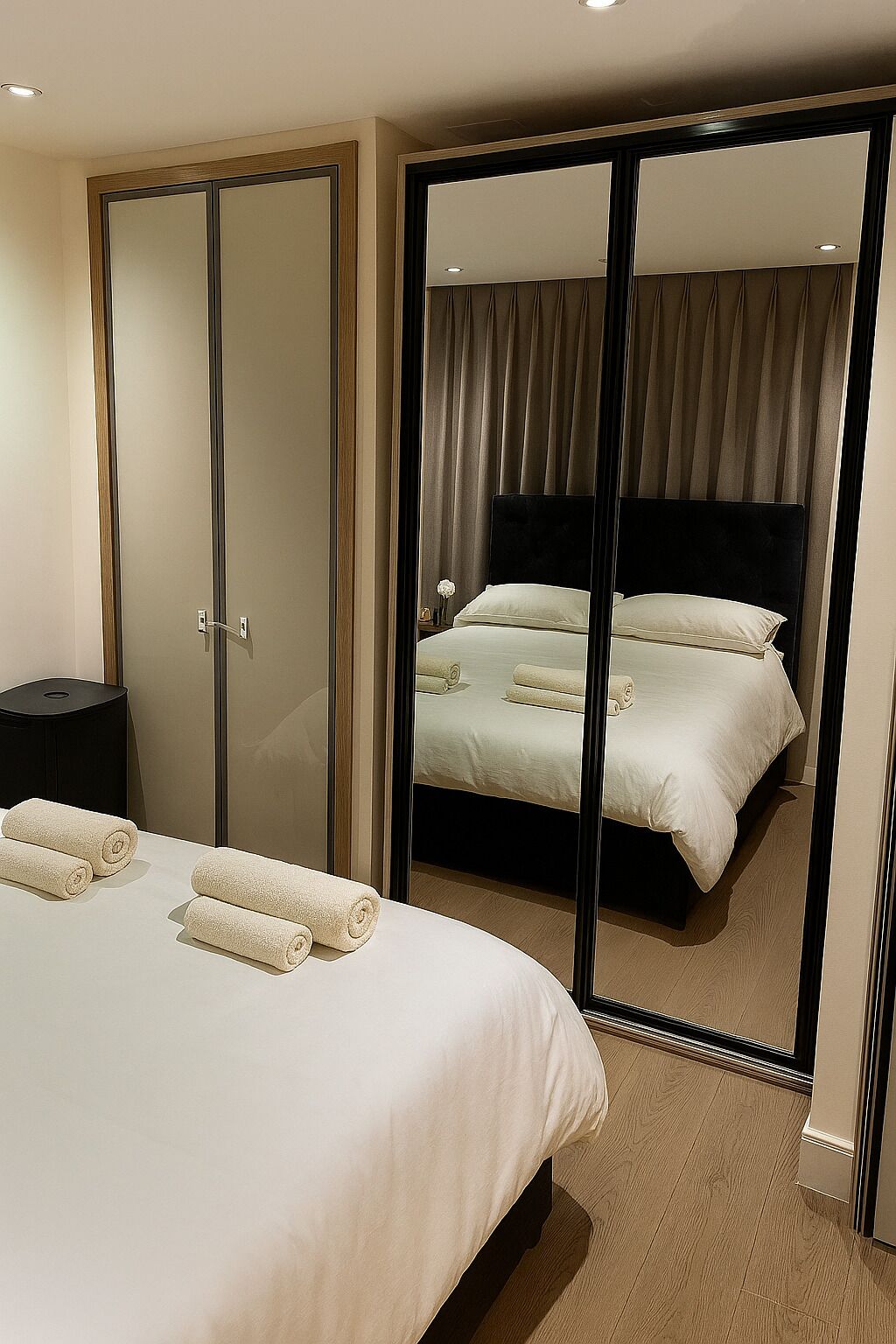 1 soverom, strykejern/-brett, wi-fi (inkludert) og sengetøy