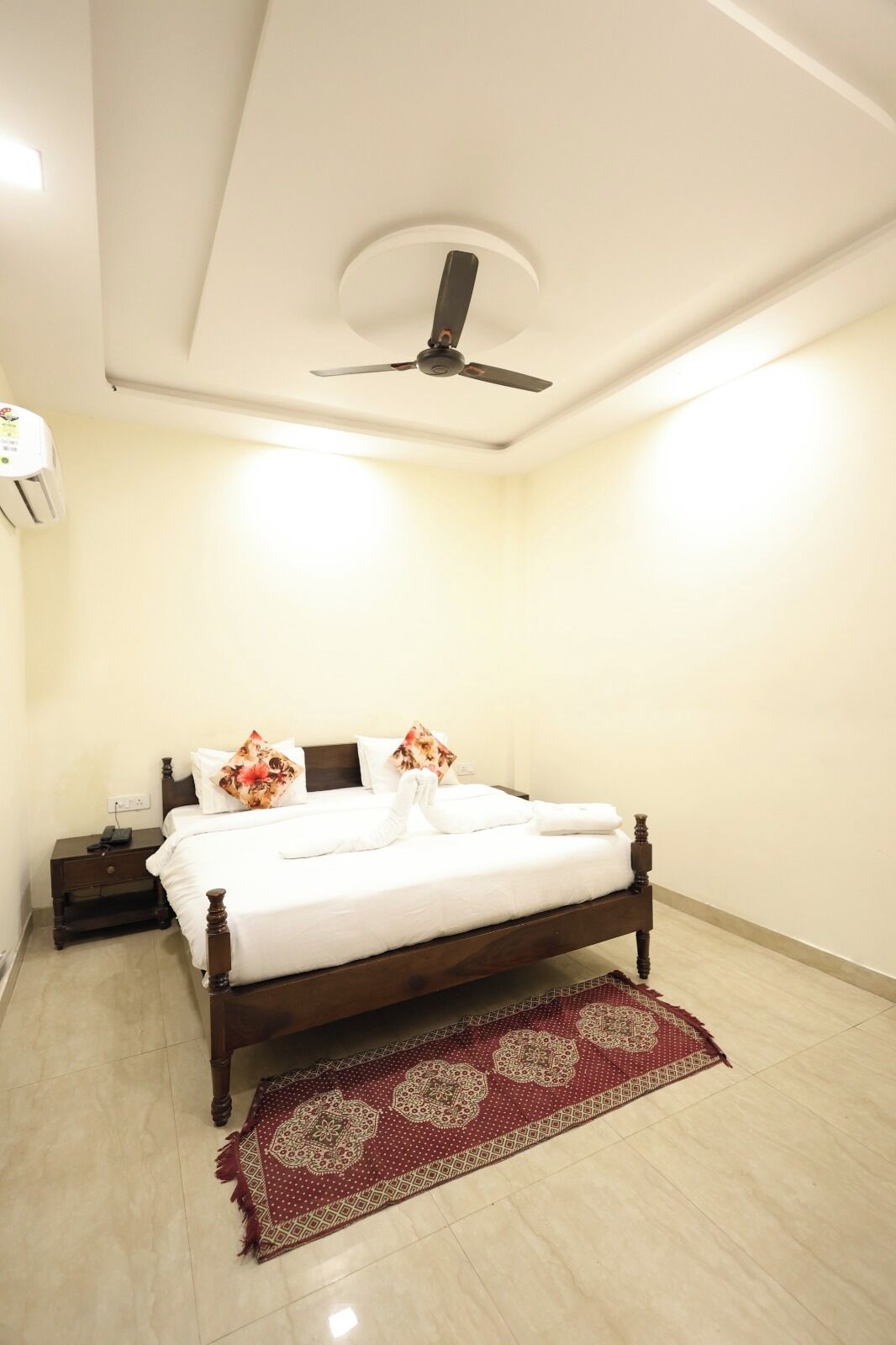 Habitación Deluxe doble | Escritorio y espacio para trabajar con un portátil