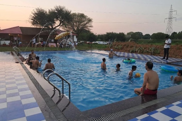 Outdoor pool