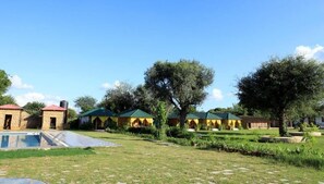 Outdoor pool - BAGWARA HERITAGE (Amer)