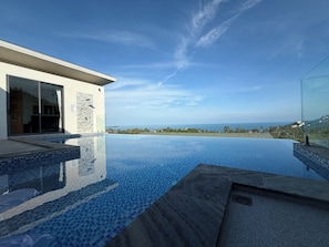 Pool - Top Sea view villa Josephine. Close to Chaweng beach (Koh Samui)