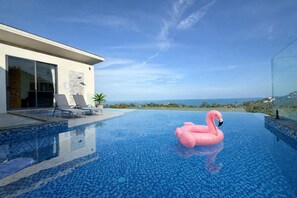 Pool - Top Sea view villa Josephine. Close to Chaweng beach (Koh Samui)