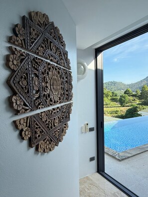 Pool - Top Sea view villa Josephine. Close to Chaweng beach (Koh Samui)