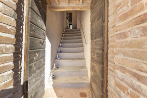 Interior - Brezza: Panoramic Farmhouse Apt with Pool & 2 Double Bedrooms (Suvereto)