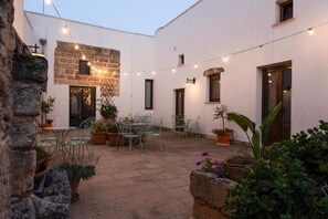Outdoor dining - Le Cimbe - Casa a Corte Dimora (Racale)
