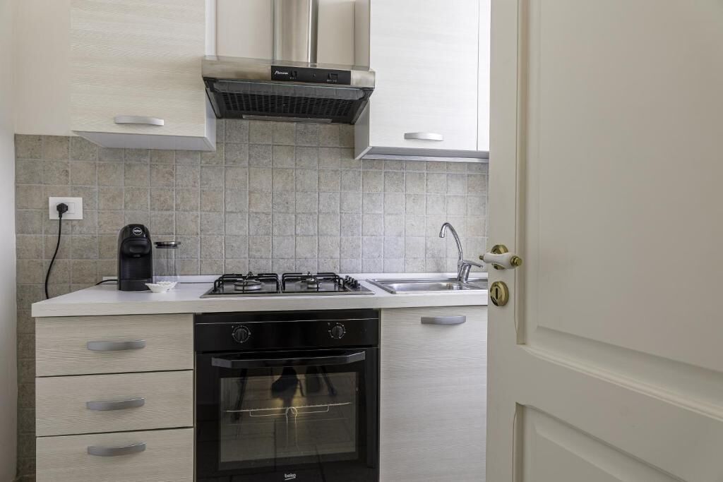 Appartamento, animali ammessi | Cucina privata | Microonde, forno, piano cottura, pentole/stoviglie/utensili