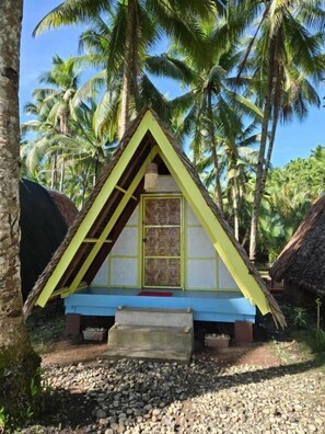 Bungalow, quang cảnh bãi biển | Ngoại thất