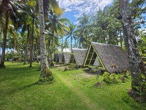 Bungalow, Beach View | Property grounds - Cruisers Beach Resort (San Agustin)