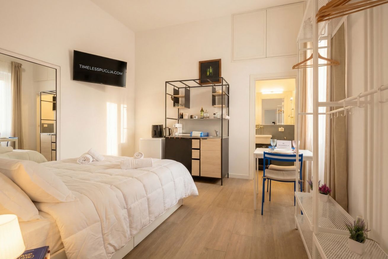1 Schlafzimmer, Reisekinderbett