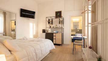 1 Schlafzimmer, Reisekinderbett