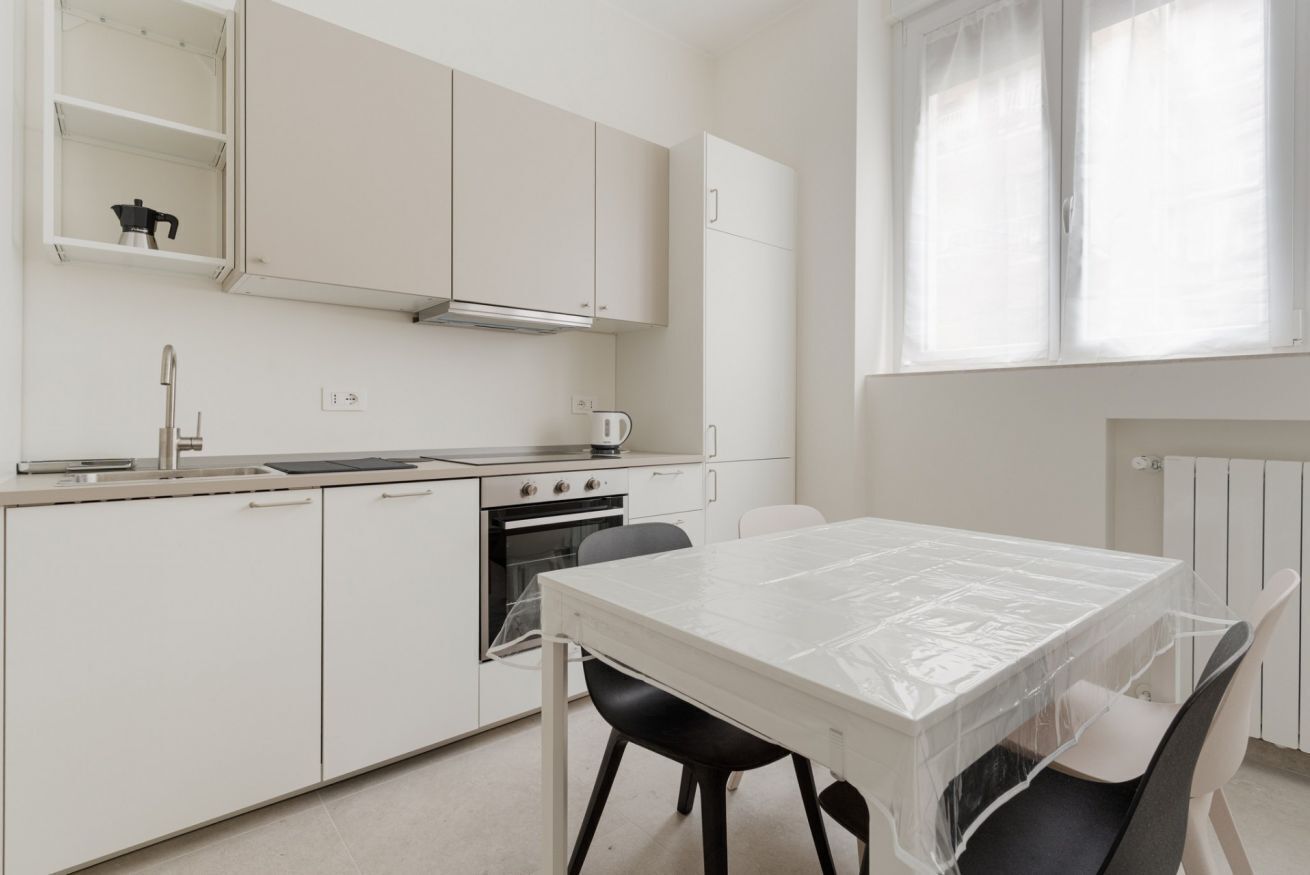 Kühlschrank, Geschirrspüler, Toaster