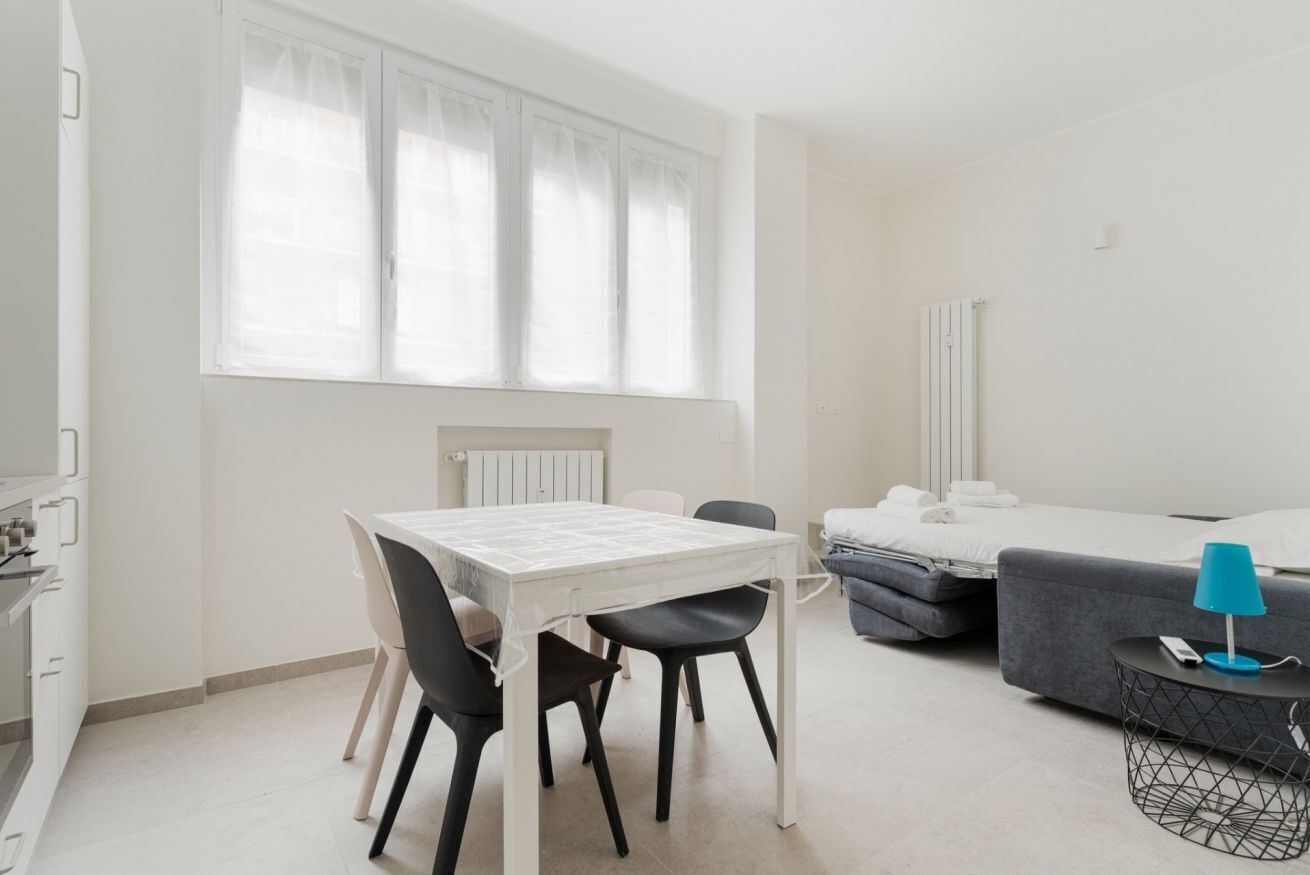1 Schlafzimmer, Bügeleisen/Bügelbrett