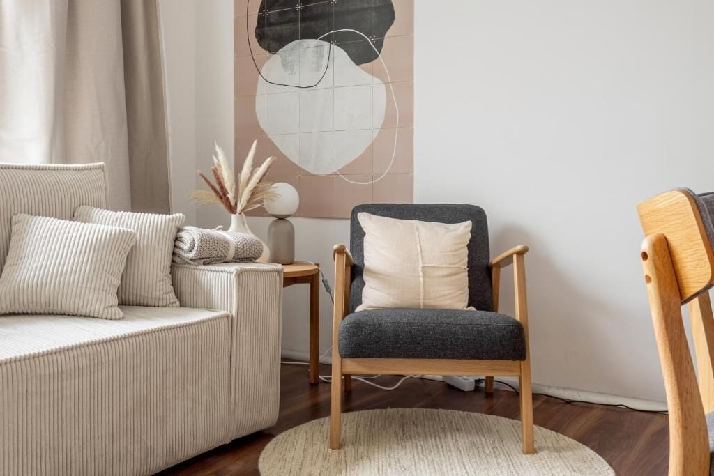 Apartment, 2 Bedrooms, Kitchen | Living area