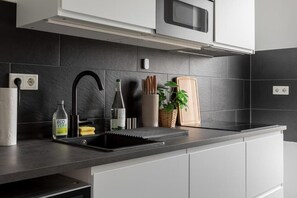 Private kitchen - Global Living München Olympiapark (Munich)