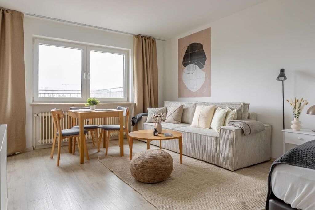 Appartement, 1 lit double et 1 canapé-lit, cuisine | Coin séjour