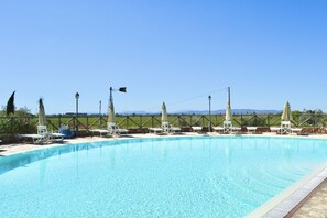 Uppvärmd pool
