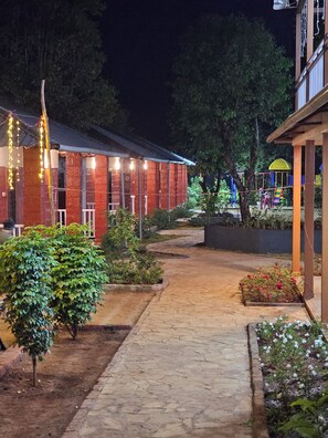 Terrace/patio - Aranyagiri Farm Stay (Rameghar)
