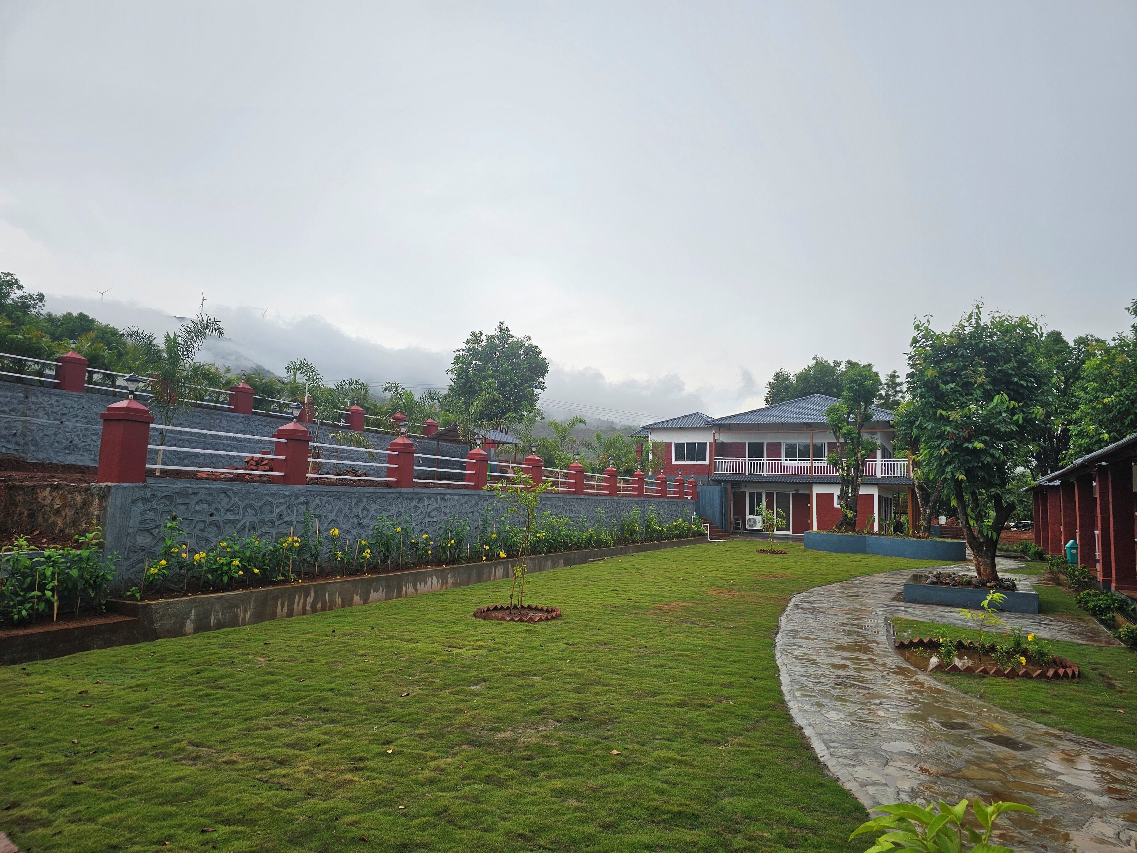 Jardines del alojamiento